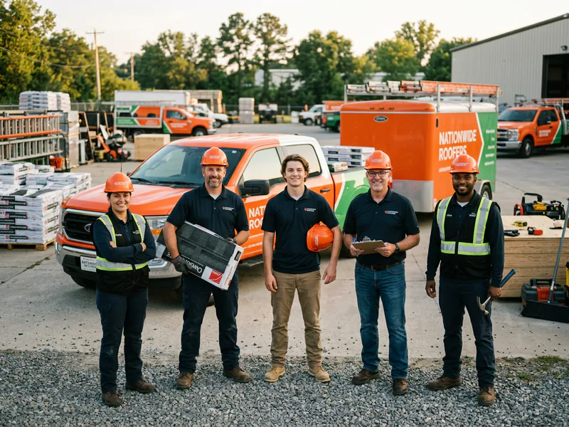 Natiowide Roofers - roof installation in Floresville near me